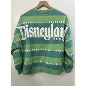 Disneyland Spirit Jersey Fab Five Mickey Mouse & Friends Striped M Resort Parks